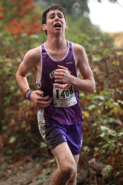 2010NCSXC BD2-1590.JPG - 2010 North Coast Section Cross Country Championships, Hayward High School, Hayward, California